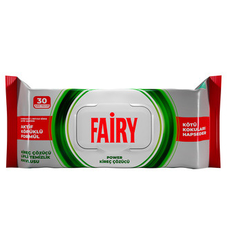 Fairy Kireç Sökücü Yüzey Temizlik Havlusu 30'lu