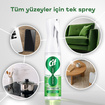 Cif Infinite Clean 280 Ml + Yedek Şişe Misket Limon 280 Ml - Görsel 3