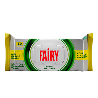 Fairy Yağ Sökücü Yüzey Temizlik Havlusu 30'lu