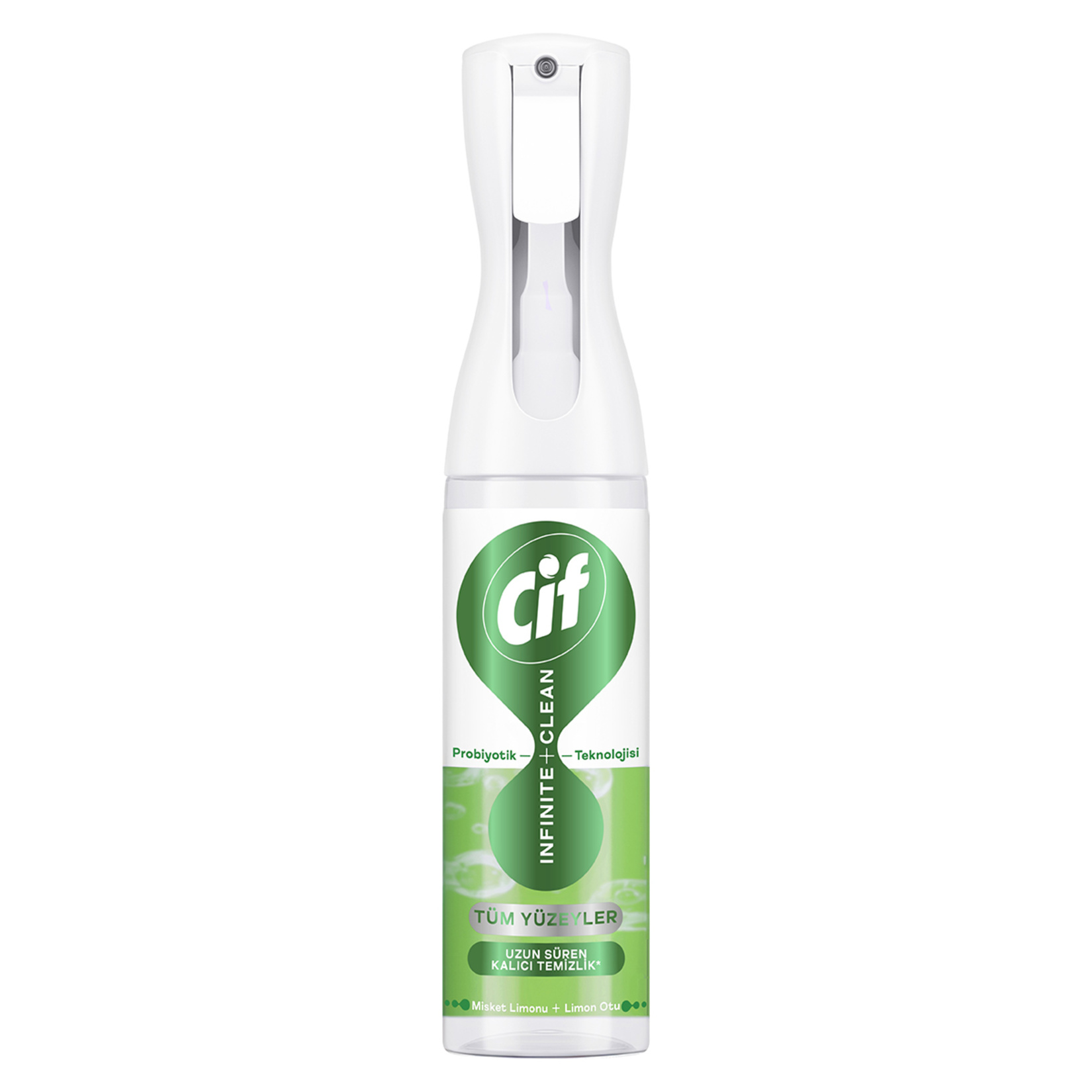 Cif Infinite Clean Sprey Misket Limon + Limon Otu 280 Ml