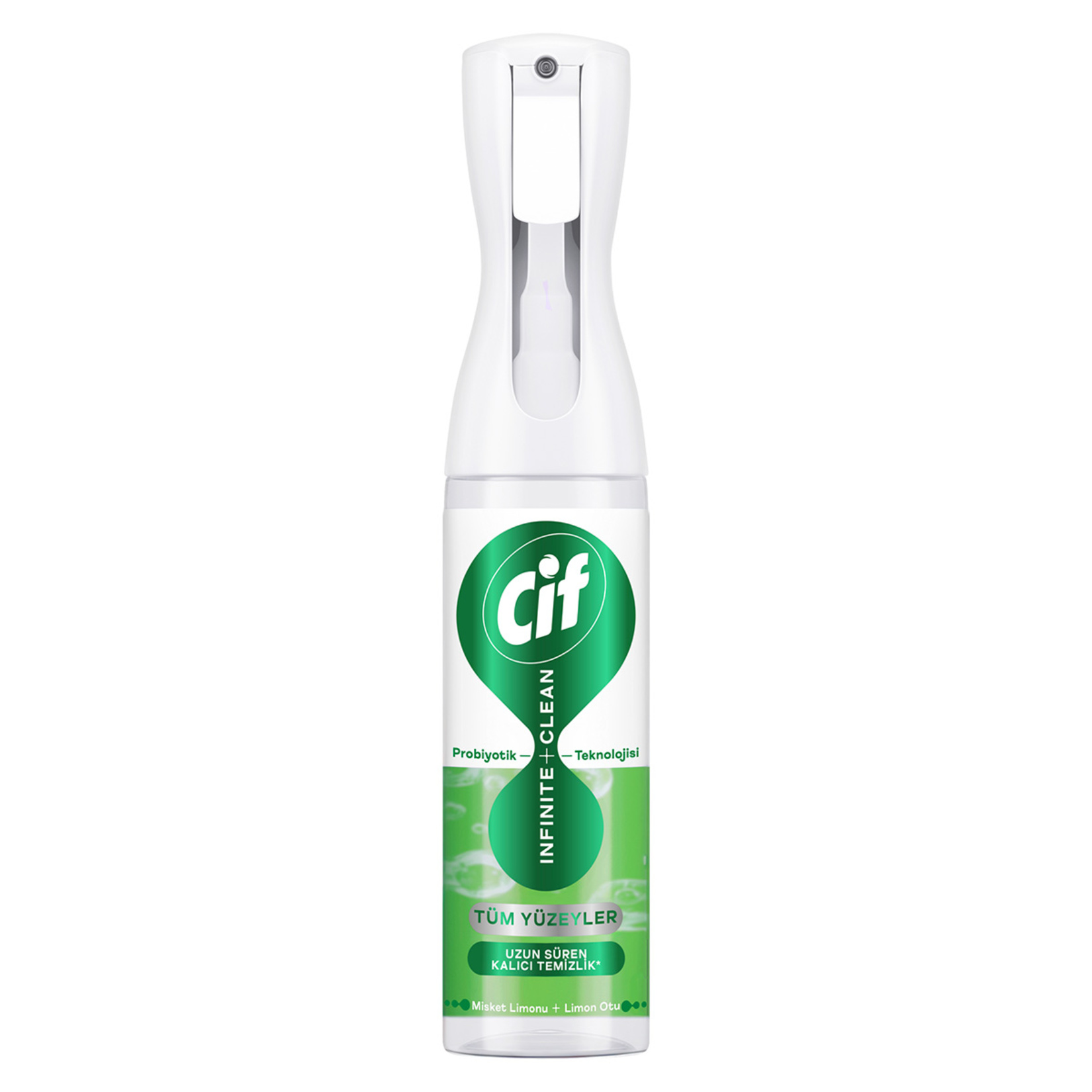 Cif Infinite Clean Sprey Misket Limon + Limon Otu 280 Ml - Görsel 1