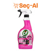 Cif Sprey Ultra Anında Etki Sakura Kir ve Yağ Çözücü 1025 Ml - Görsel 1