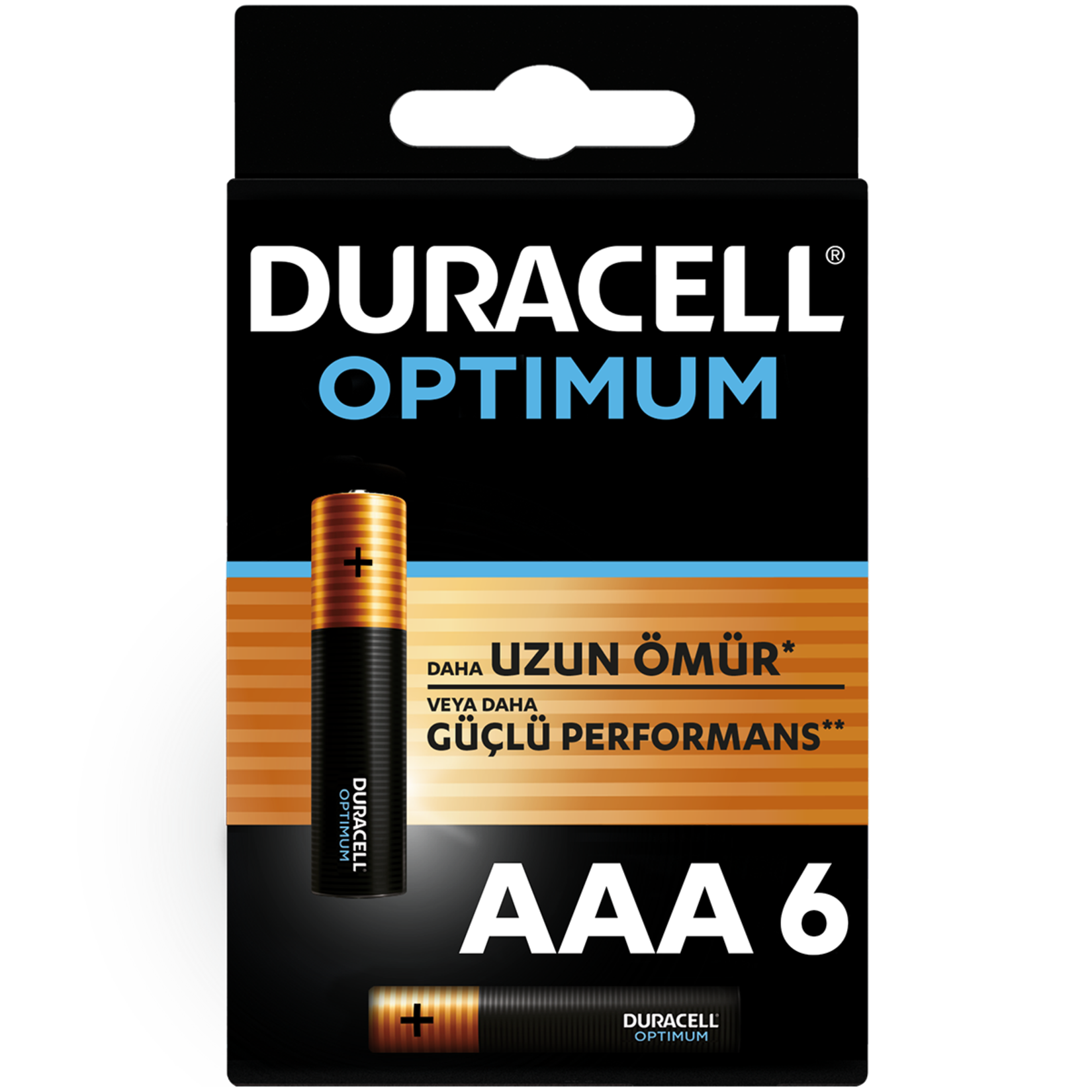 Duracell Optimum Pil 6'lı