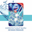 Domestos Wc Blok 5'li Güç Okyanus Ferahlığı 2 x 55 G - Görsel 3