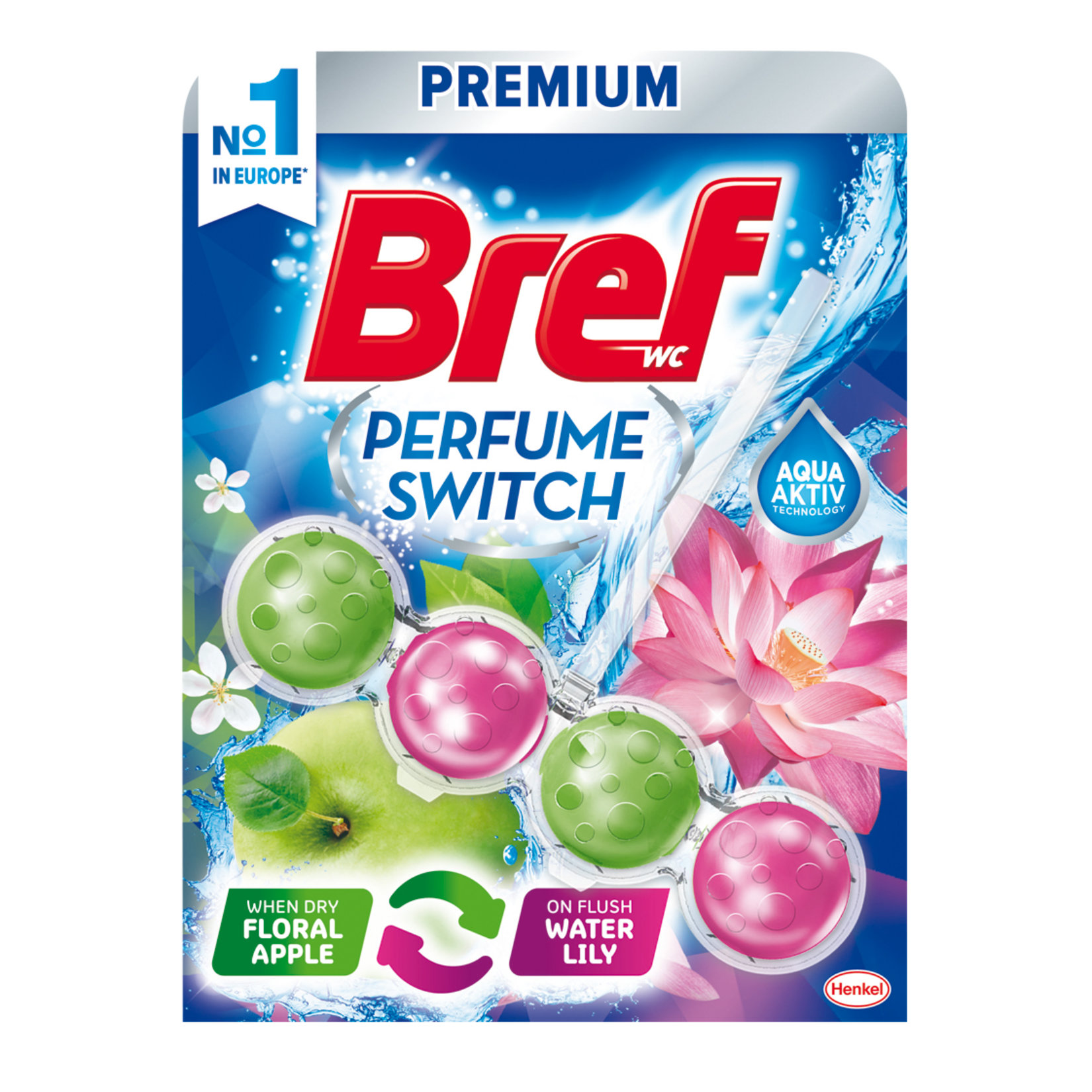 Bref Premıum Nilüfer Çiçeği&yeşil Elma Tekli Paket