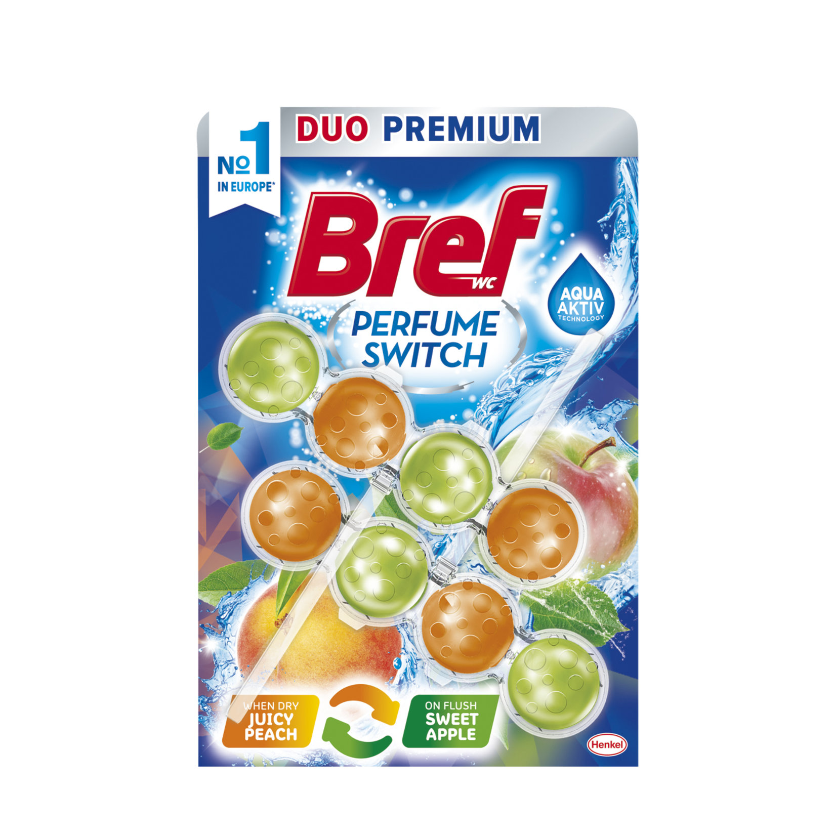 Bref Perfume Switch Şeftali & Elma - Görsel 1