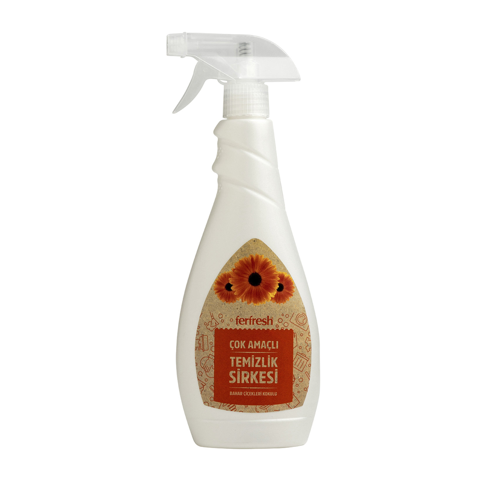 Ferfresh Temizlik Sirkesi Bahar Çiçekleri 500 Ml