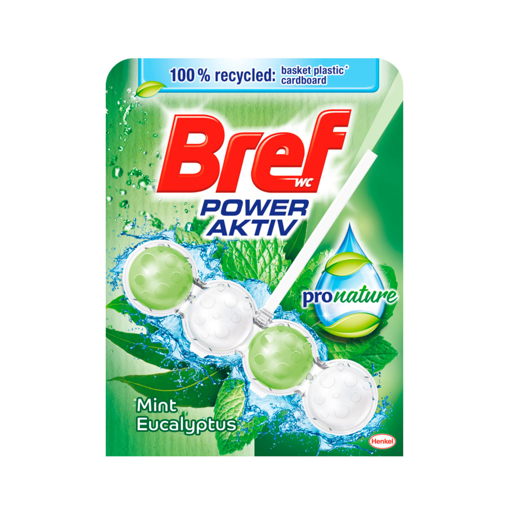 Bref Power Aktiv Pro Nature Nane 50 G