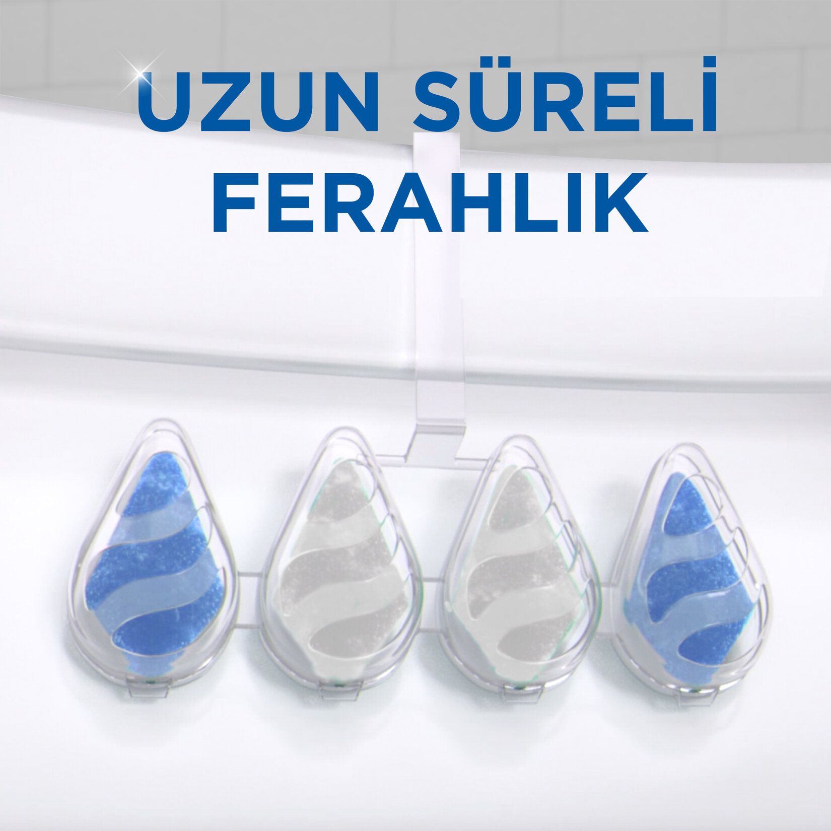 Mr. Muscle Klozet Blok Çamaşır Suyu Katkılı 37 G - Görsel 3