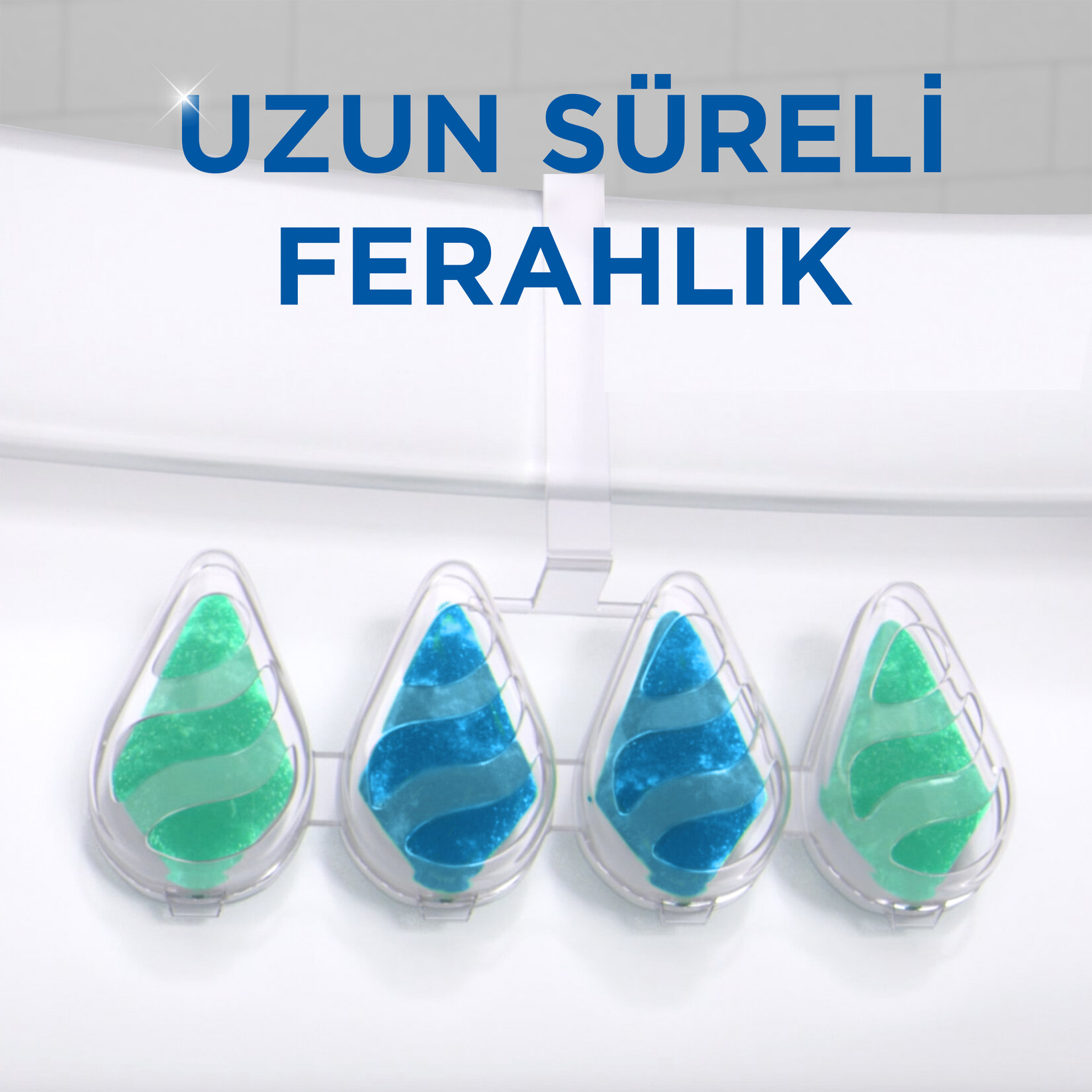 Mr. Muscle KLOZET BLOK MARİNE 2'Lİ 77.2 G Migros