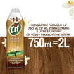 Cif Jel Ahşap Yüzey Temizleyici Portakal Çiçeği 750 Ml - Görsel 5