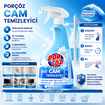 Porçöz Cam Temizleyici Sprey 500 Ml - Görsel 5