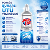 Porçöz Buharlı Ütü Temizleyici 400 Ml - Görsel 4