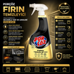 Porçöz Fırın Temizleyici Sprey 750 Ml - Görsel 4
