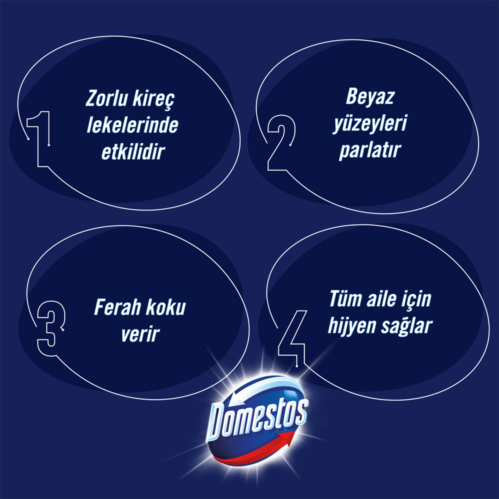 Domestos Sıvı Tuvalet Temizleyici 2 X 750 Ml - Görsel 5