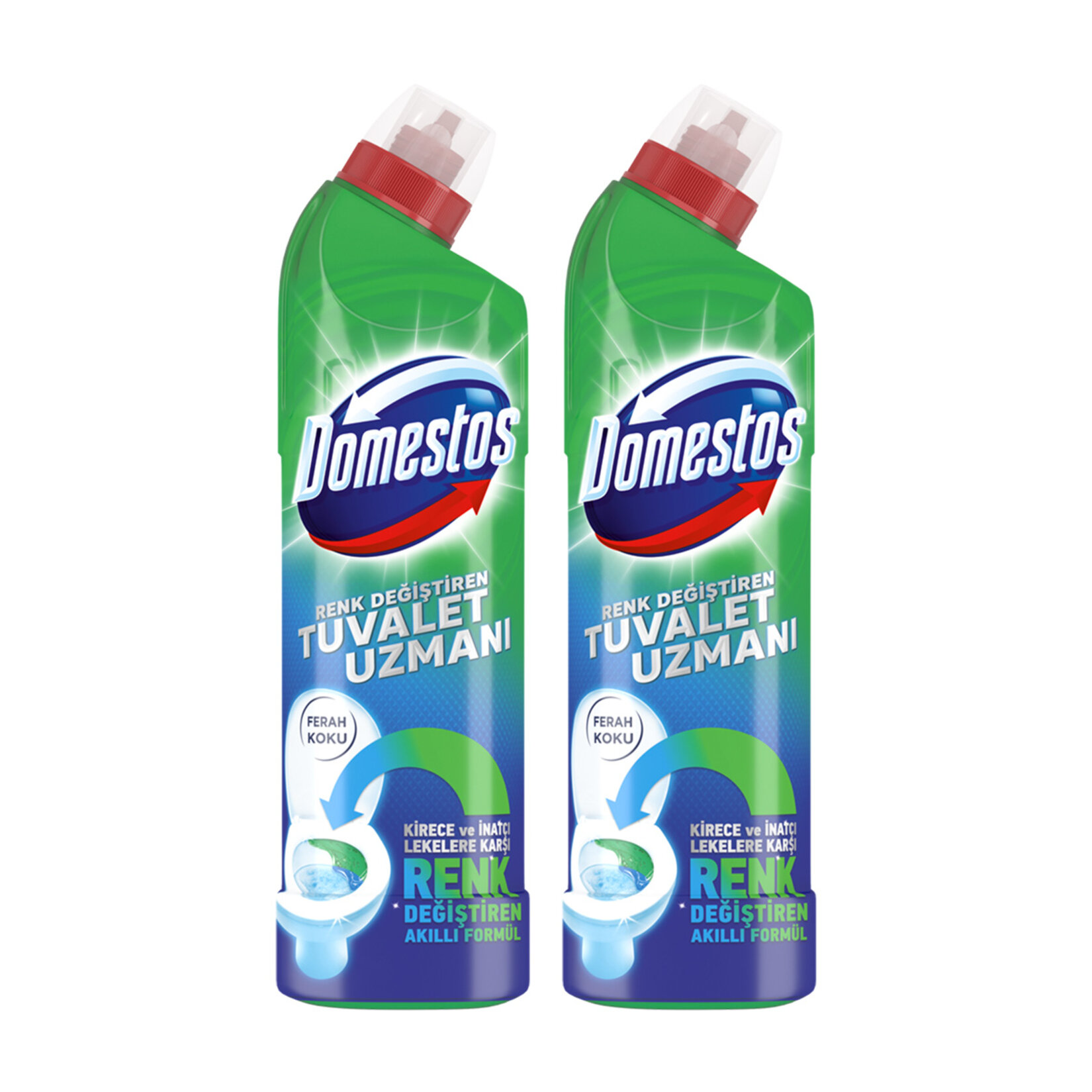 Domestos Sıvı Tuvalet Temizleyici 2 X 750 Ml - Görsel 2