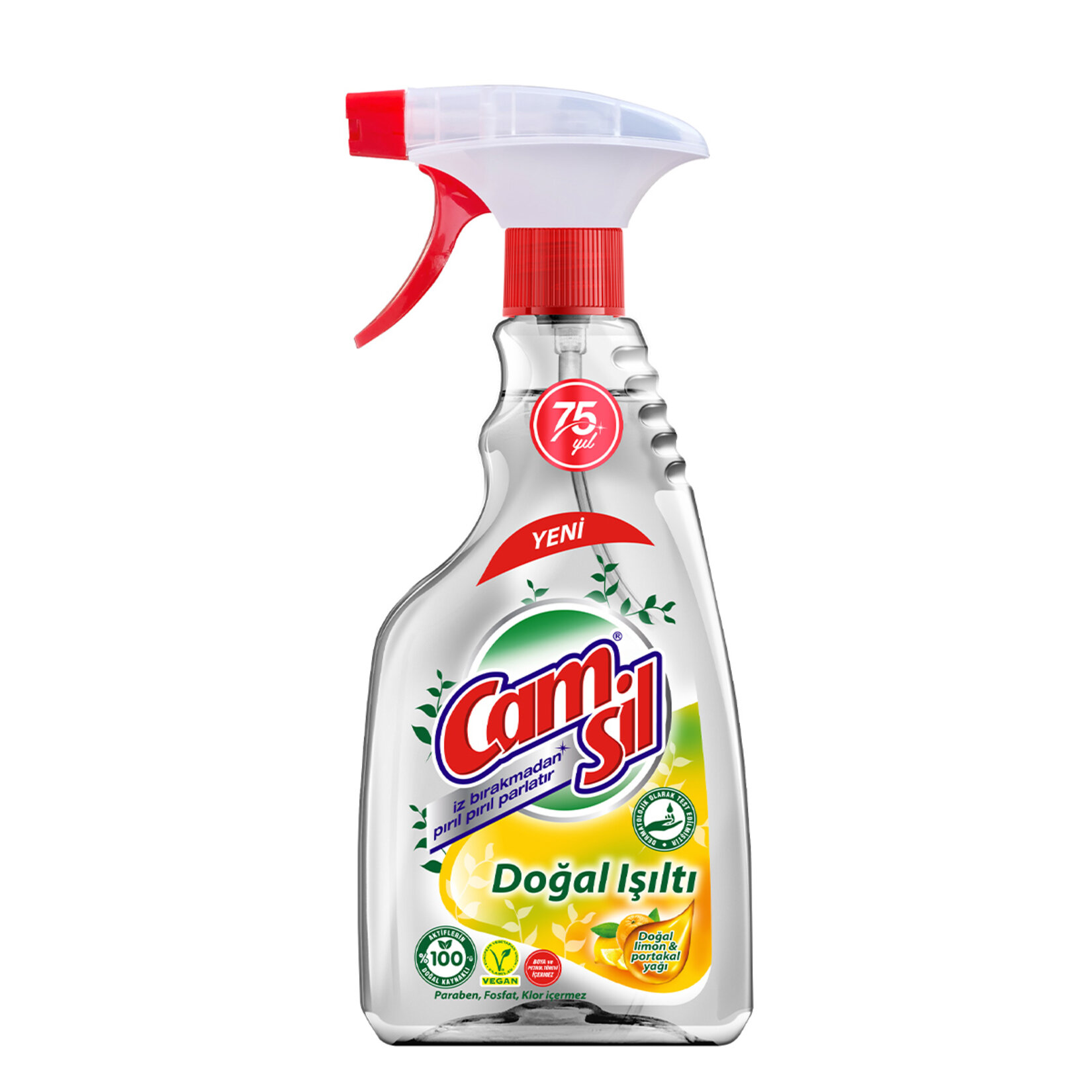 Camsil Tüm Yüzeyler Doğal Işıltı 500 Ml