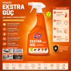Porçöz Ekstra Güç Çok Amaçlı Sprey 1000 Ml - Görsel 4
