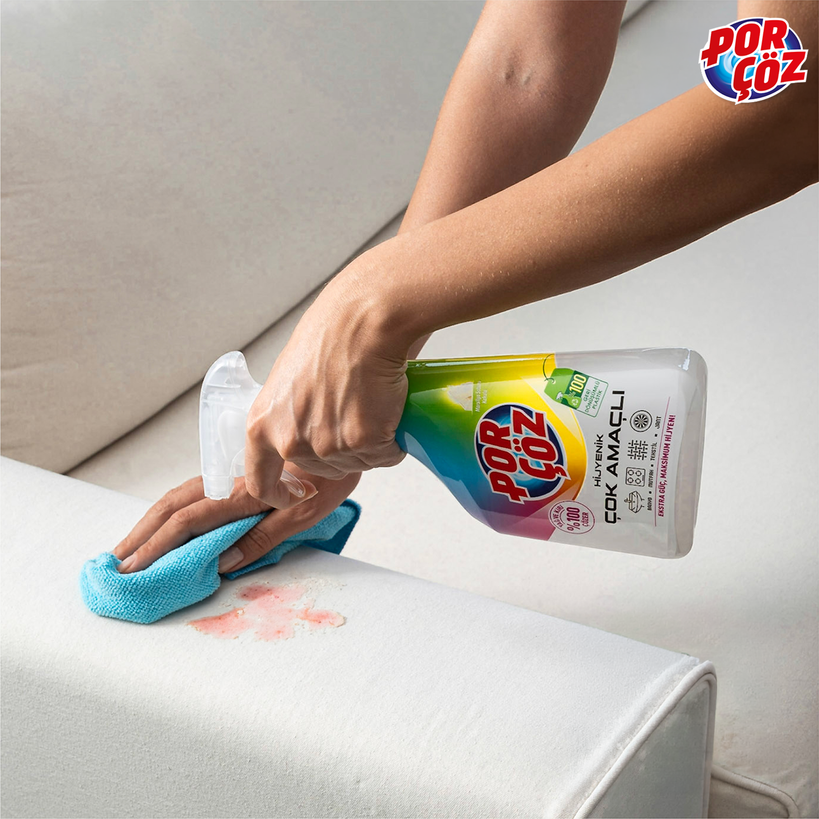 Porçöz Çok Amaçlı Sprey 750 Ml - Görsel 4