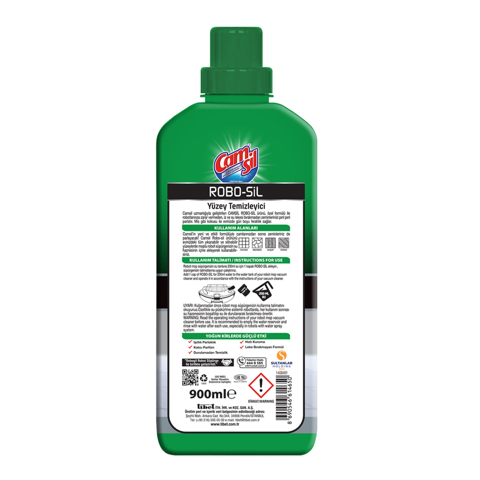 Camsil Robosil Çam 900 Ml - Görsel 2