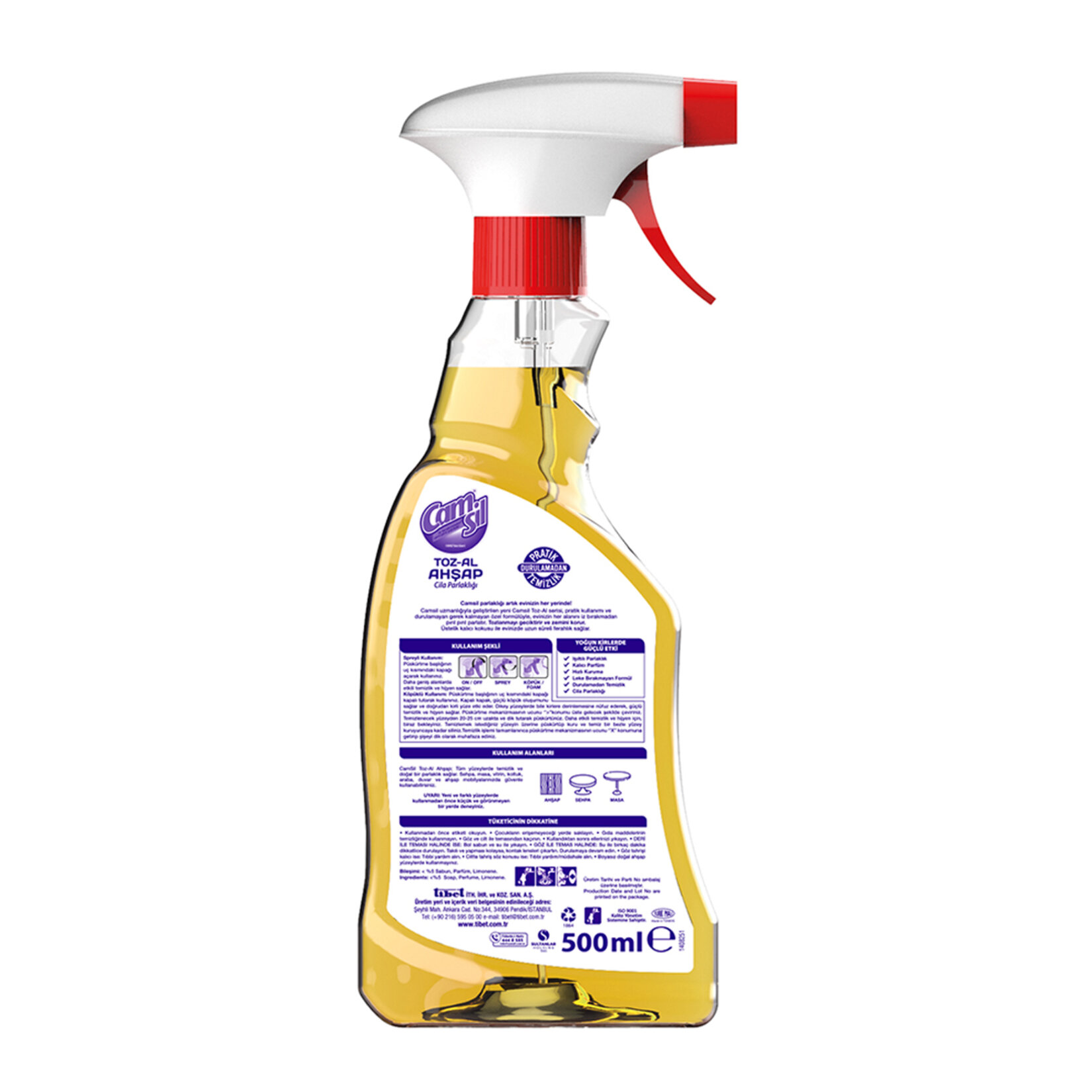 Camsil Toz-Al Ahşap 500 Ml - Görsel 2