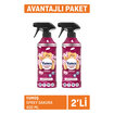 Yumoş Sprey Sakura 2 x 450 Ml - Görsel 1