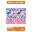 Domestos Wc Blok 2'li Manolya 2x100 G - Görsel 1
