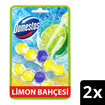 Domestos Wc Blok Limon 2 x 50 G - Görsel 2