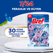 Bref Power Aktiv Wc Blok Lavanta 2 x 50 G - Görsel 2