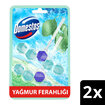 Domestos Wc Blok Yağmur Ferahlığı 2 x 50 G - Görsel 2