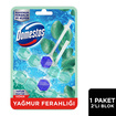 Domestos Wc Blok Yağmur Ferahlığı 2 x 50 G - Görsel 2