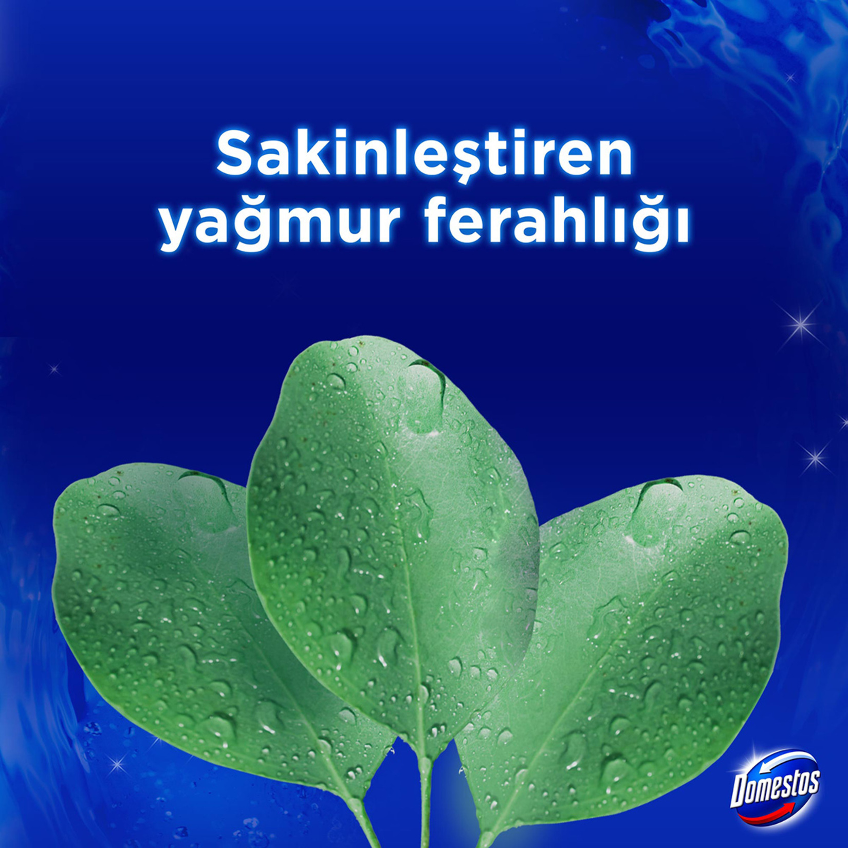 Domestos Wc Blok Yağmur Ferahlığı 2 x 50 G - Görsel 4