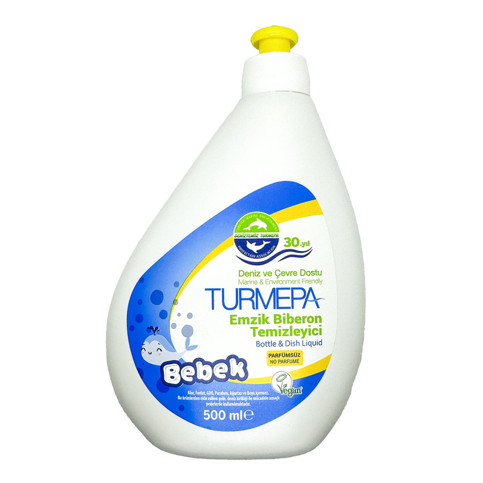 Turmepa Bebek Emzik Biberon Temizleyici 500 Ml