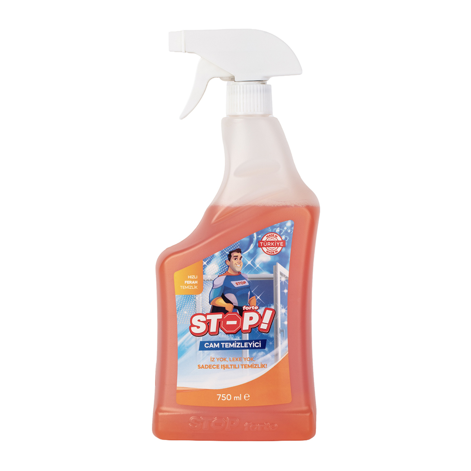 Stop Forte Cam Temizleyici 750 Ml - Görsel 1