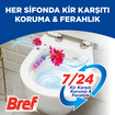 Bref Wc Blok Power Aktiv Çiçek 2 x 50 G - Görsel 3