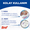 Bref Wc Blok Power Aktiv Çiçek 2 x 50 G - Görsel 4