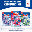 Bref Wc Blok Power Aktiv Çiçek 2 x 50 G - Görsel 5