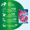 Bref Wc Blok Power Aktiv Çiçek 2 x 50 G - Görsel 6