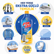 Porçöz Pas ve Kireç Çözücü 1 L - Görsel 5