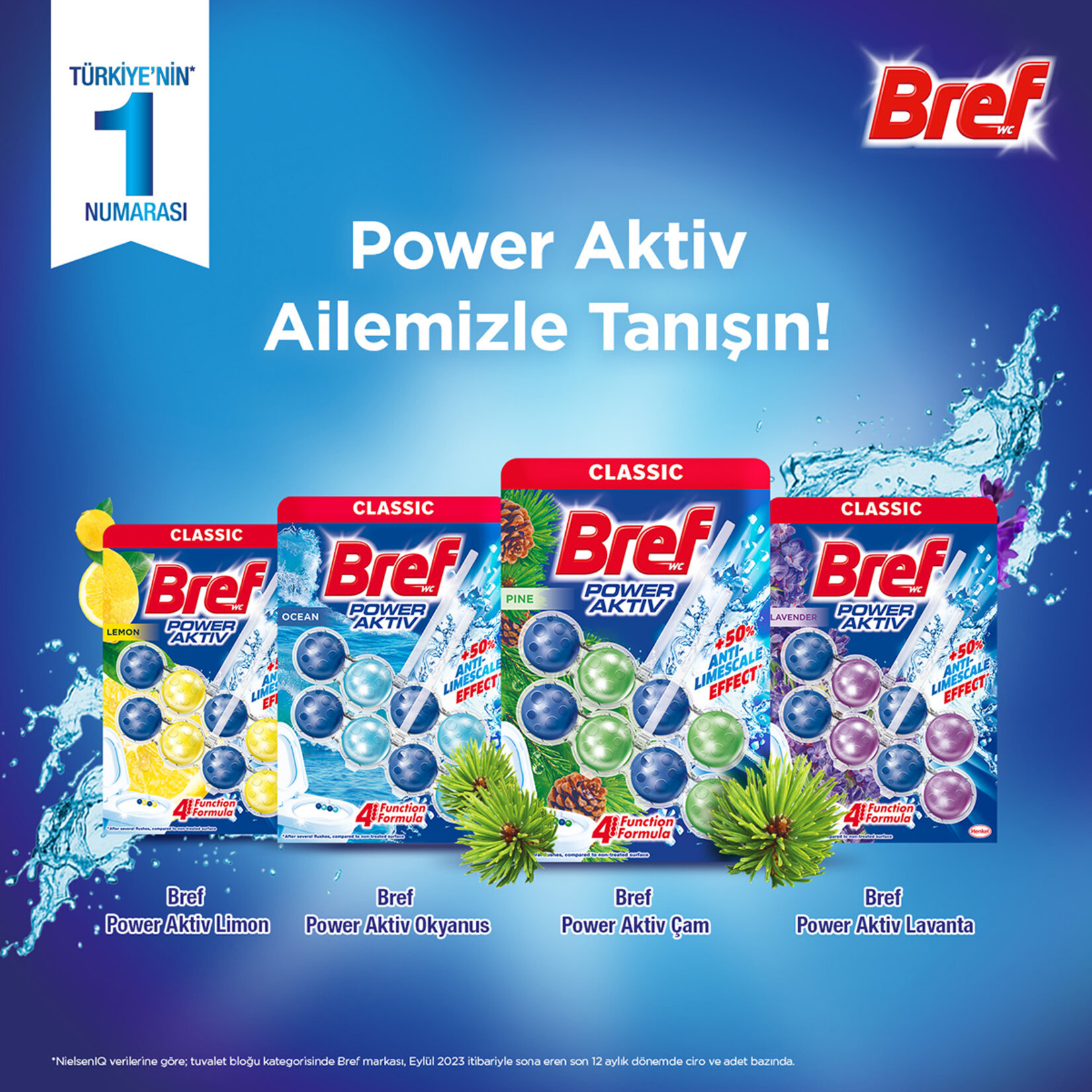Bref Power Wc Blok Aktif Çam 50 G - Görsel 5