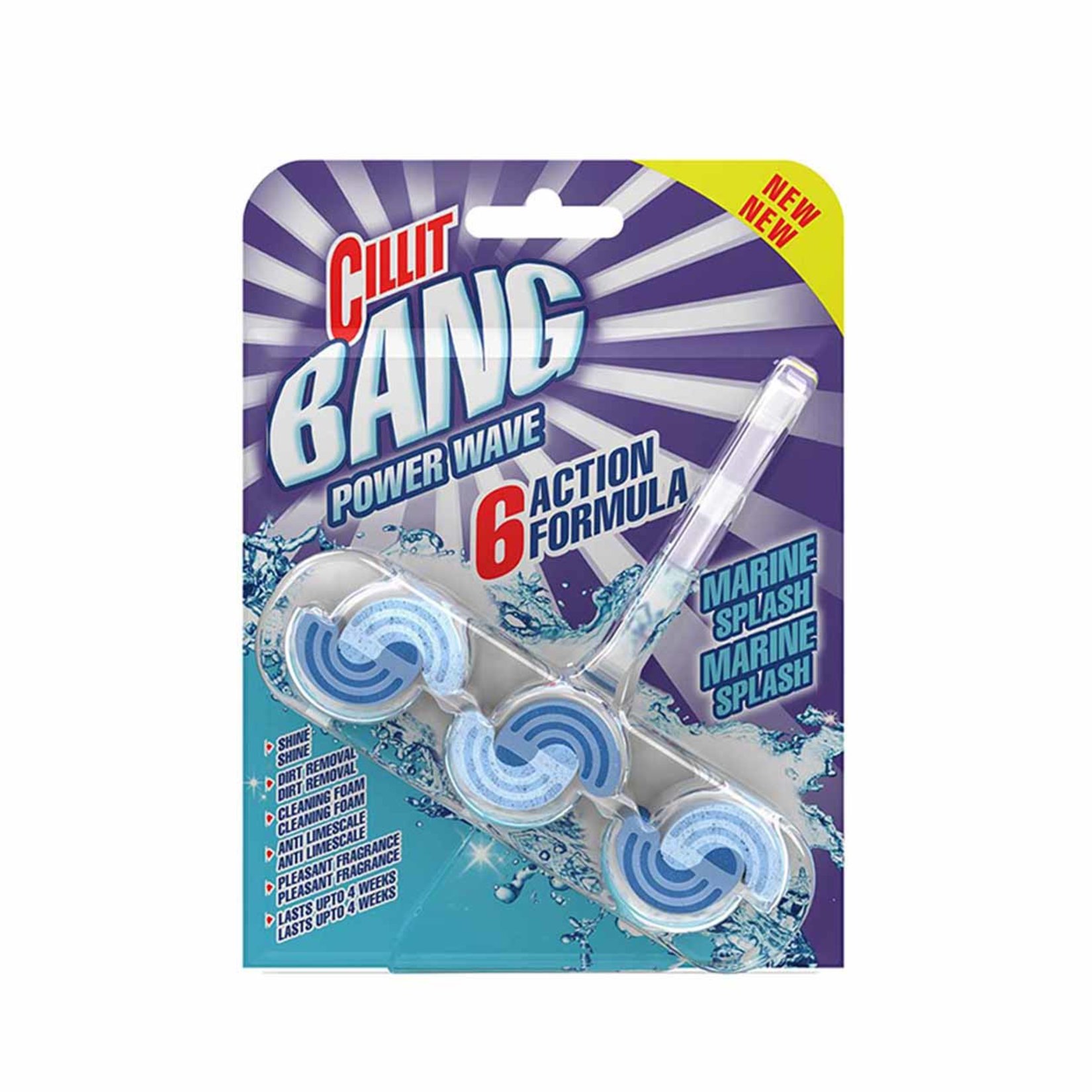 Cillit Bang Power Waves Okyanus Esintisi