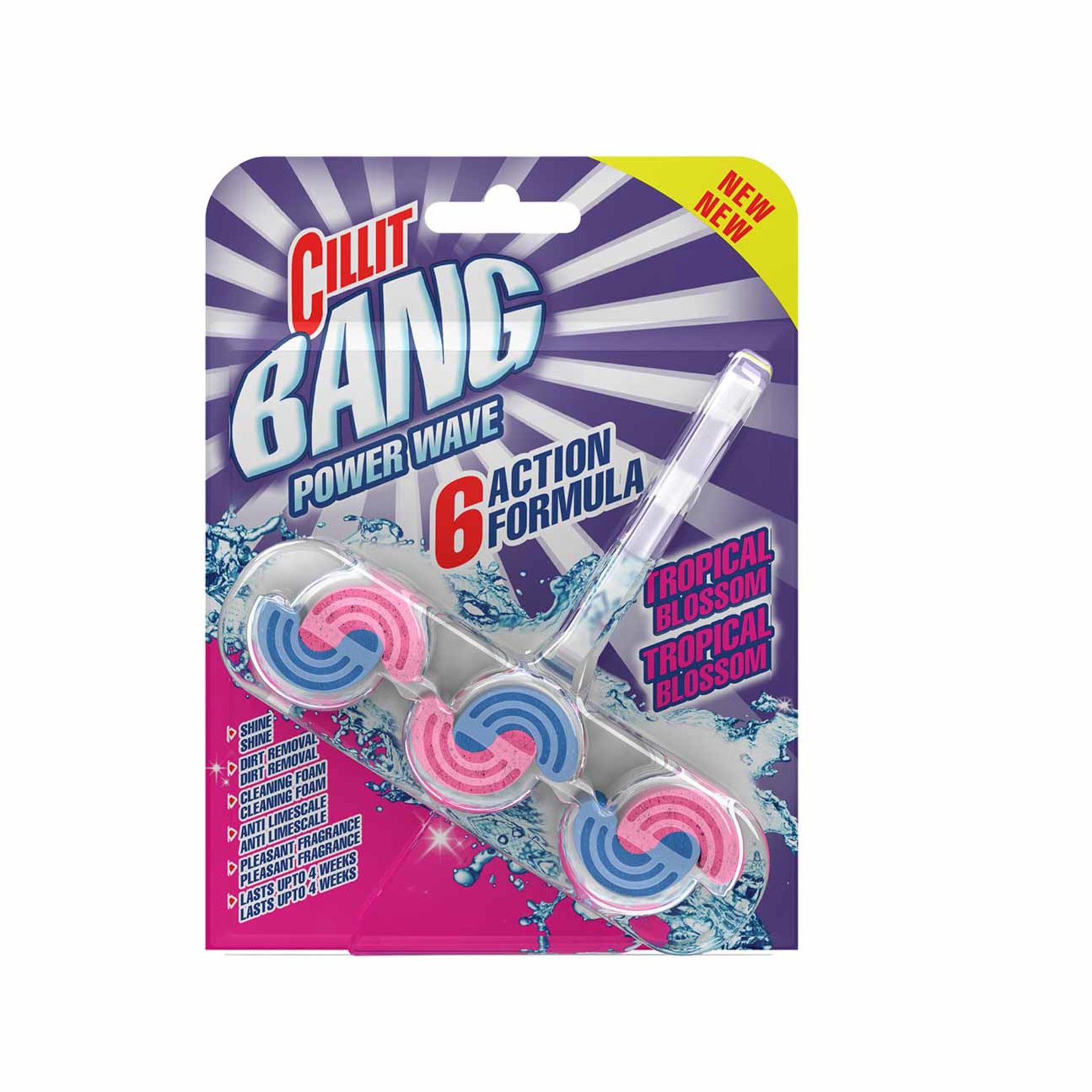 Cillit Bang Power Waves Tropikal Çiçek