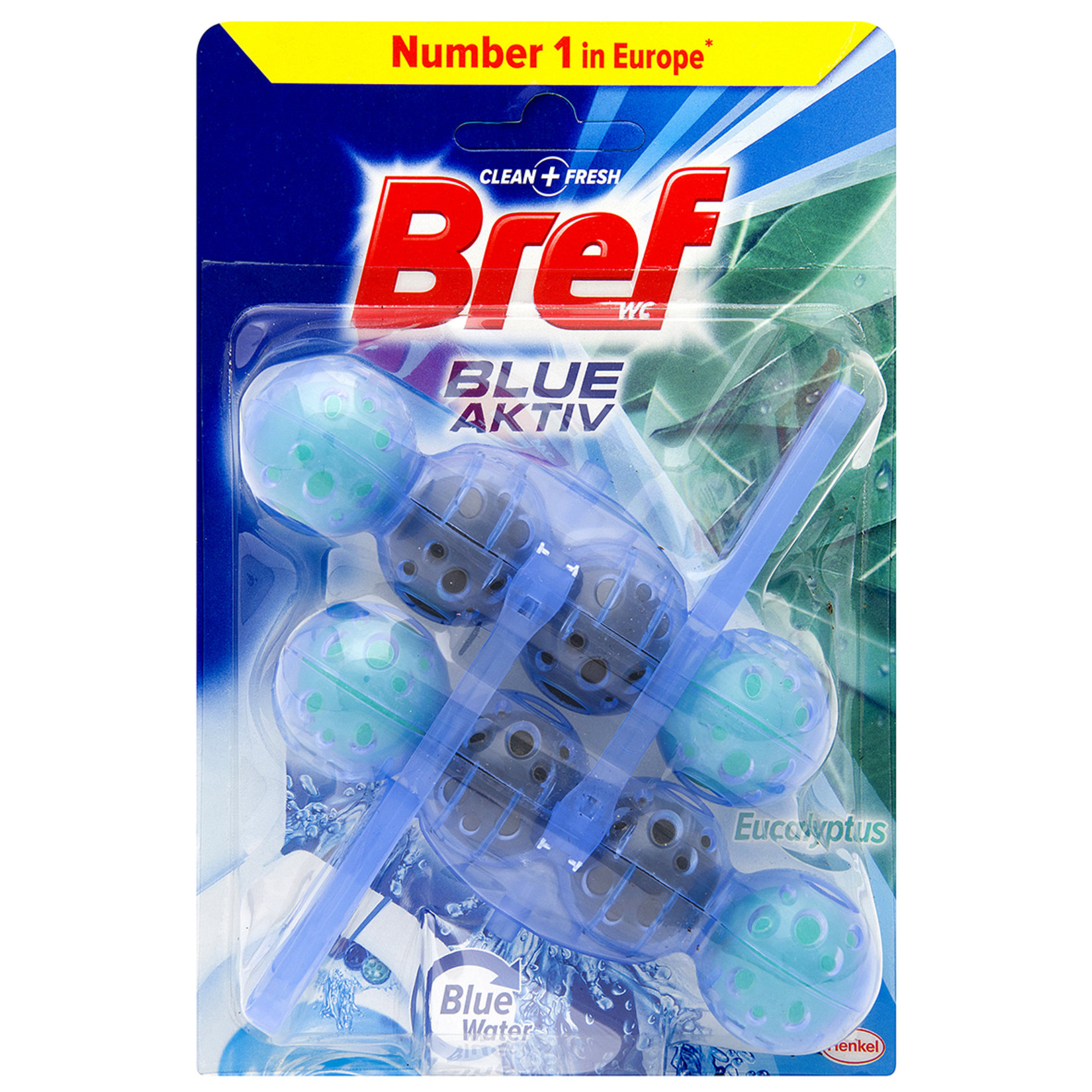 Bref Blue Aktiv Okaliptus 2'li Paket
