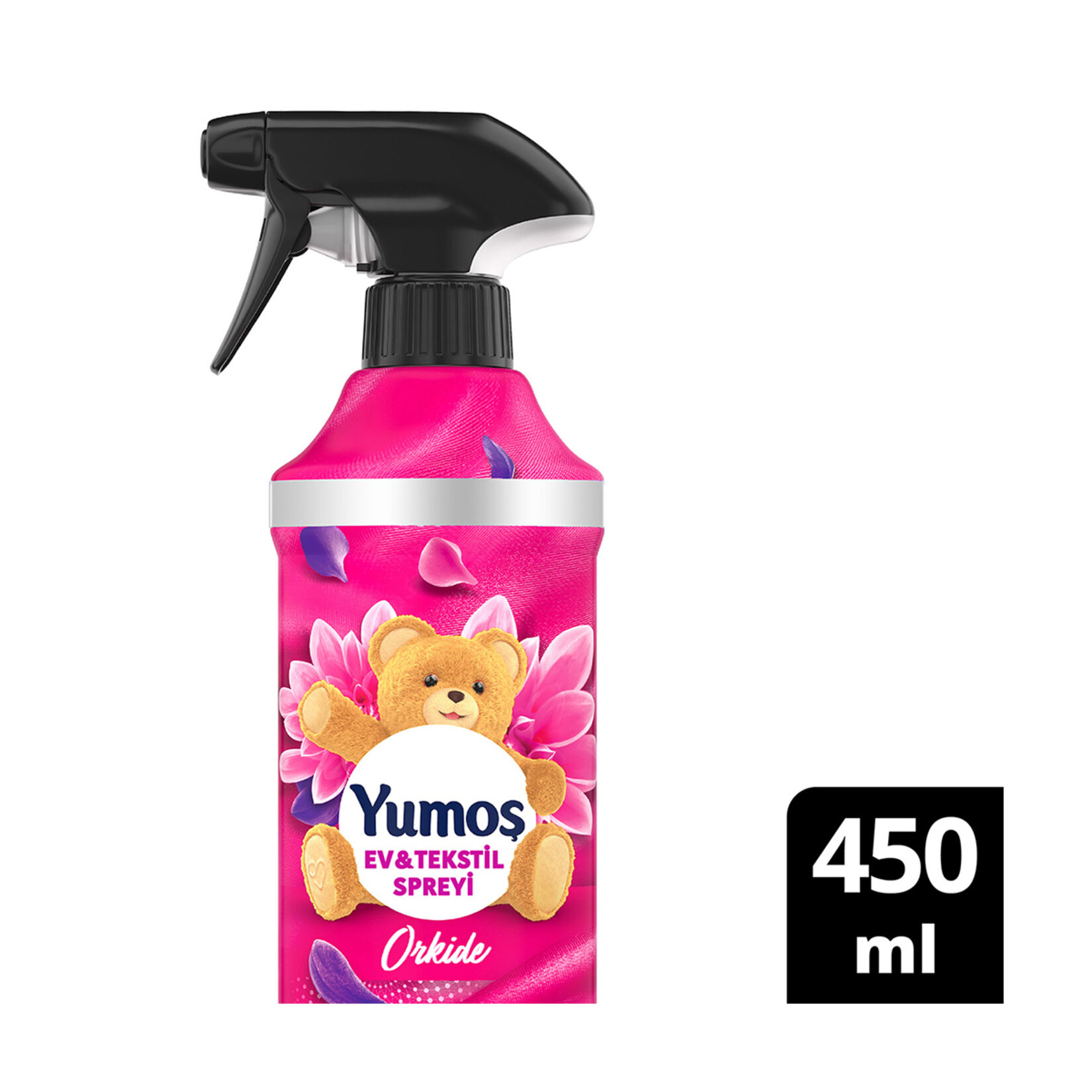 Yumoş Ev veTekstil Spreyi Orkide Yıkanması Zor Eşyalar İçin 450 Ml - Görsel 2