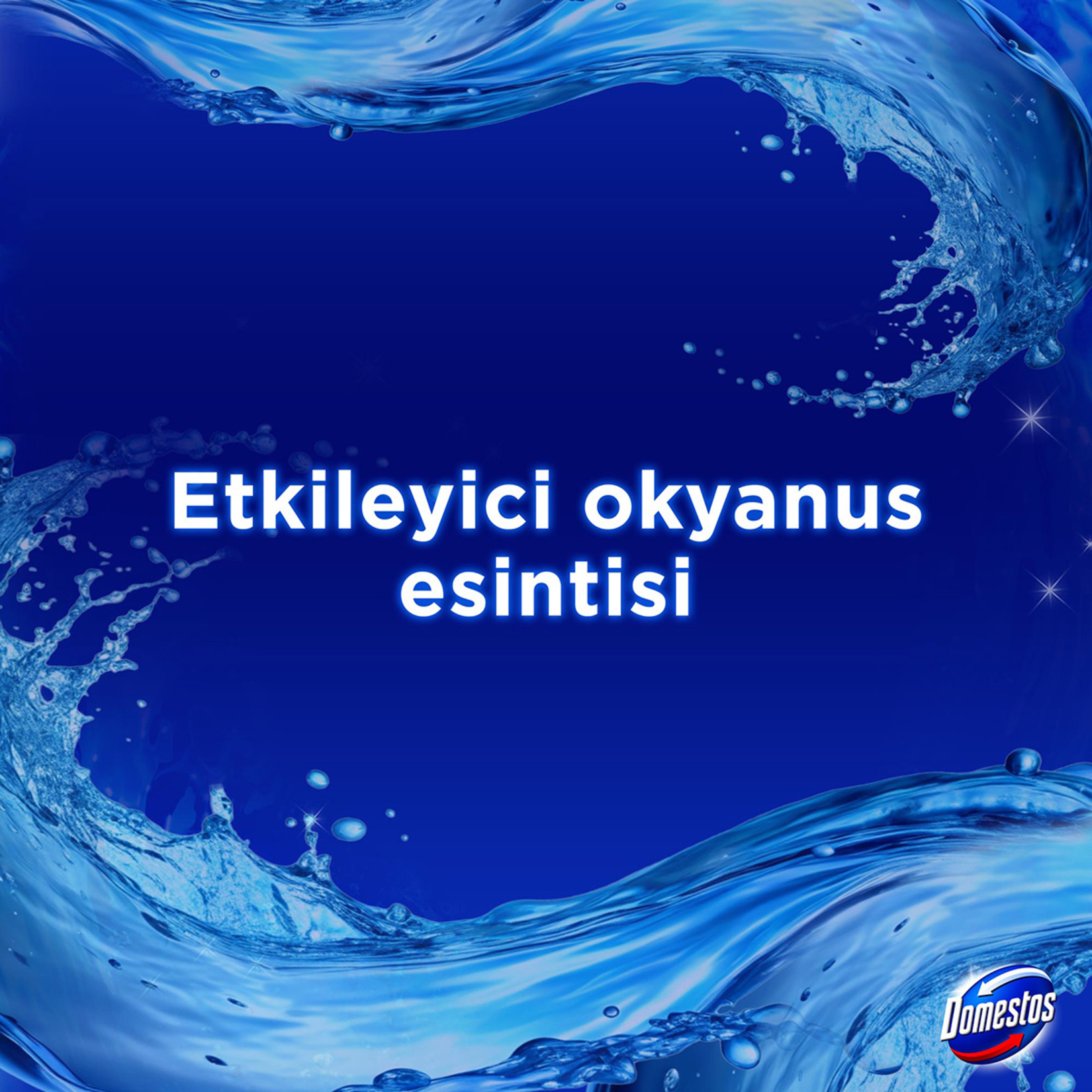 Domestos Wc Blok Okyanus Ferahlığı 2 x 50 G - Görsel 4