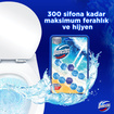 Domestos Wc Blok Okyanus Ferahlığı 2 x 50 G - Görsel 5