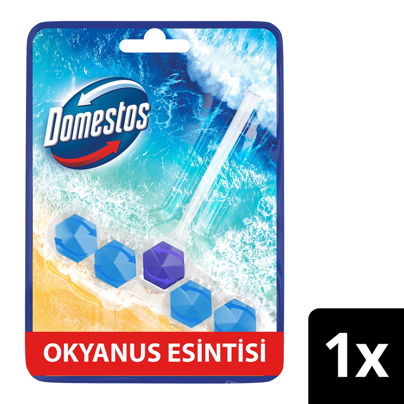 Domestos Wc Blok Okyanus Ferahlığı Tekli 50 G - Görsel 2
