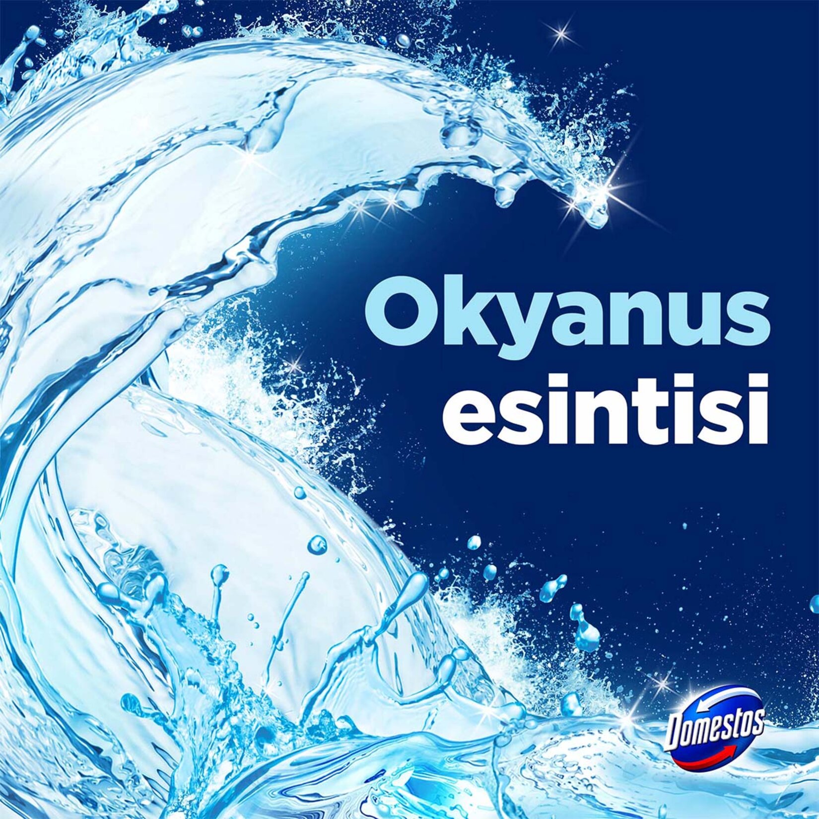 Domestos Wc Blok Okyanus Ferahlığı Tekli 50 G - Görsel 5