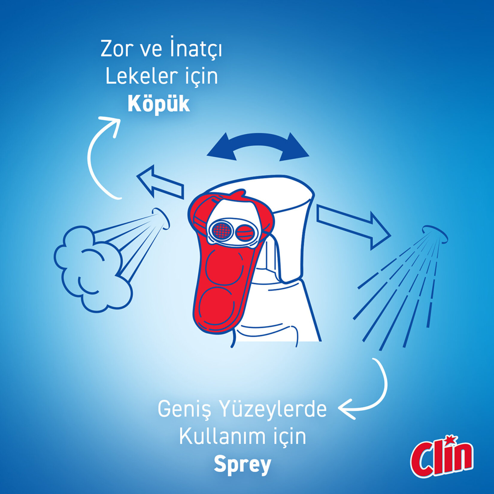 Clin Kristal Parlaklık Cam Temizleyici 500 Ml - Görsel 4