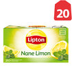 Lipton Bitki Çayı Nane Limon 20'Li Bardak Poşet 40 G - Görsel 2